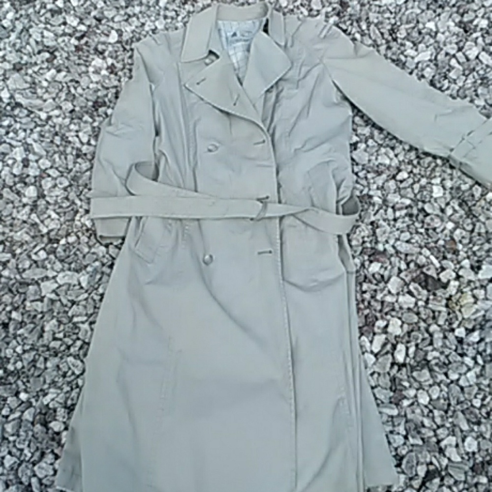 London Fog duster
